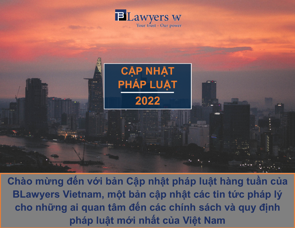 BLawyers Vietnam - cập nhật pháp luật