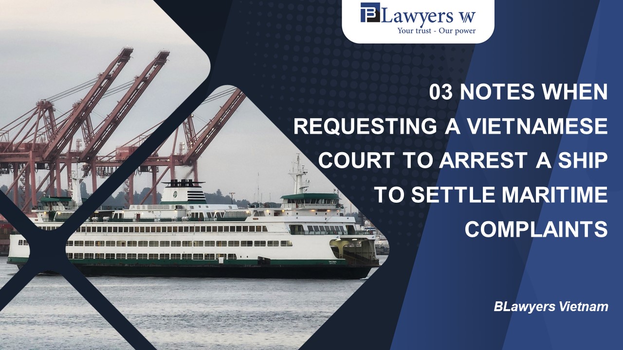 Ship Arrest