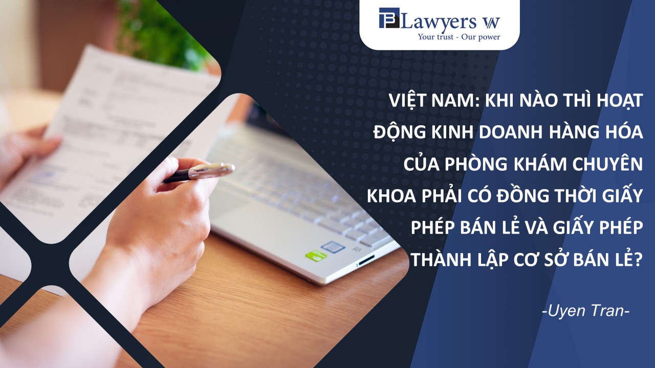giấy phép bán lẻ