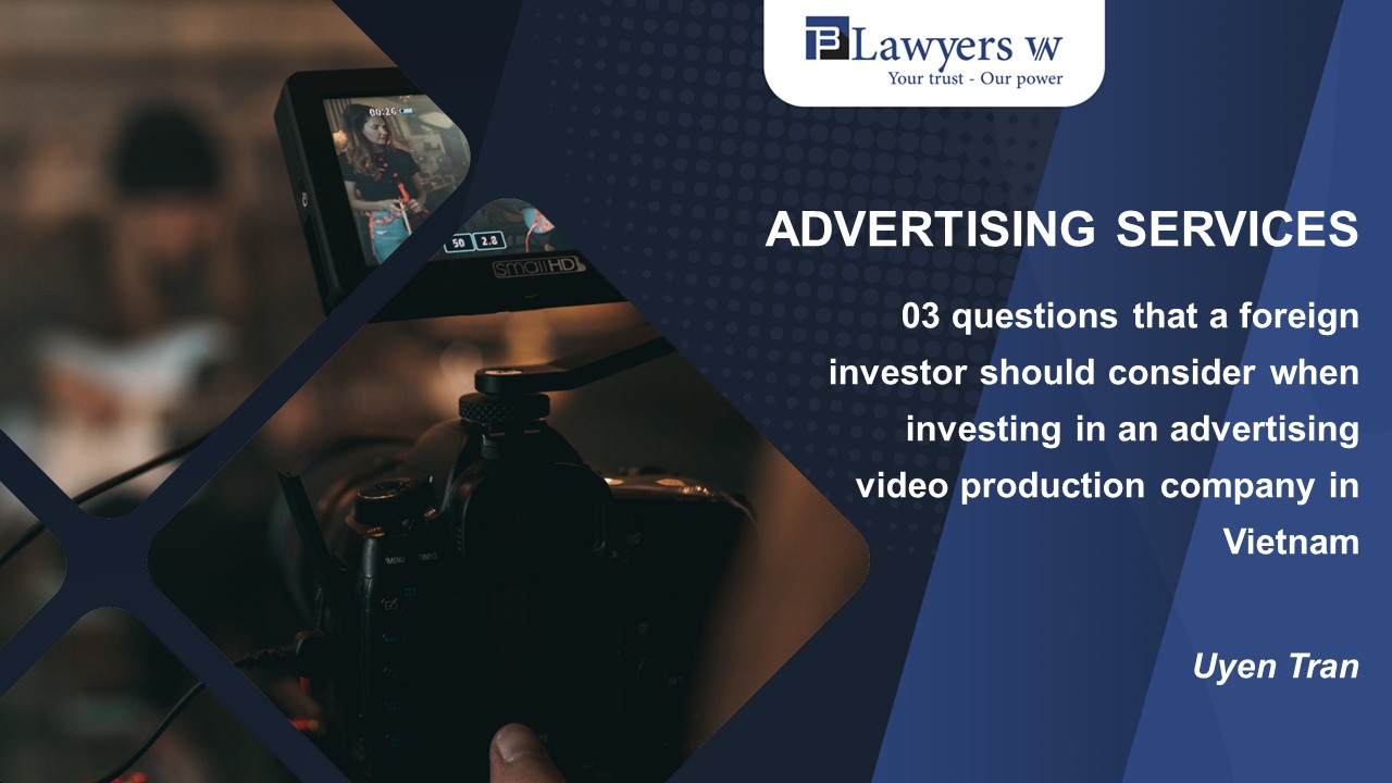investing in an advertising video production company 
