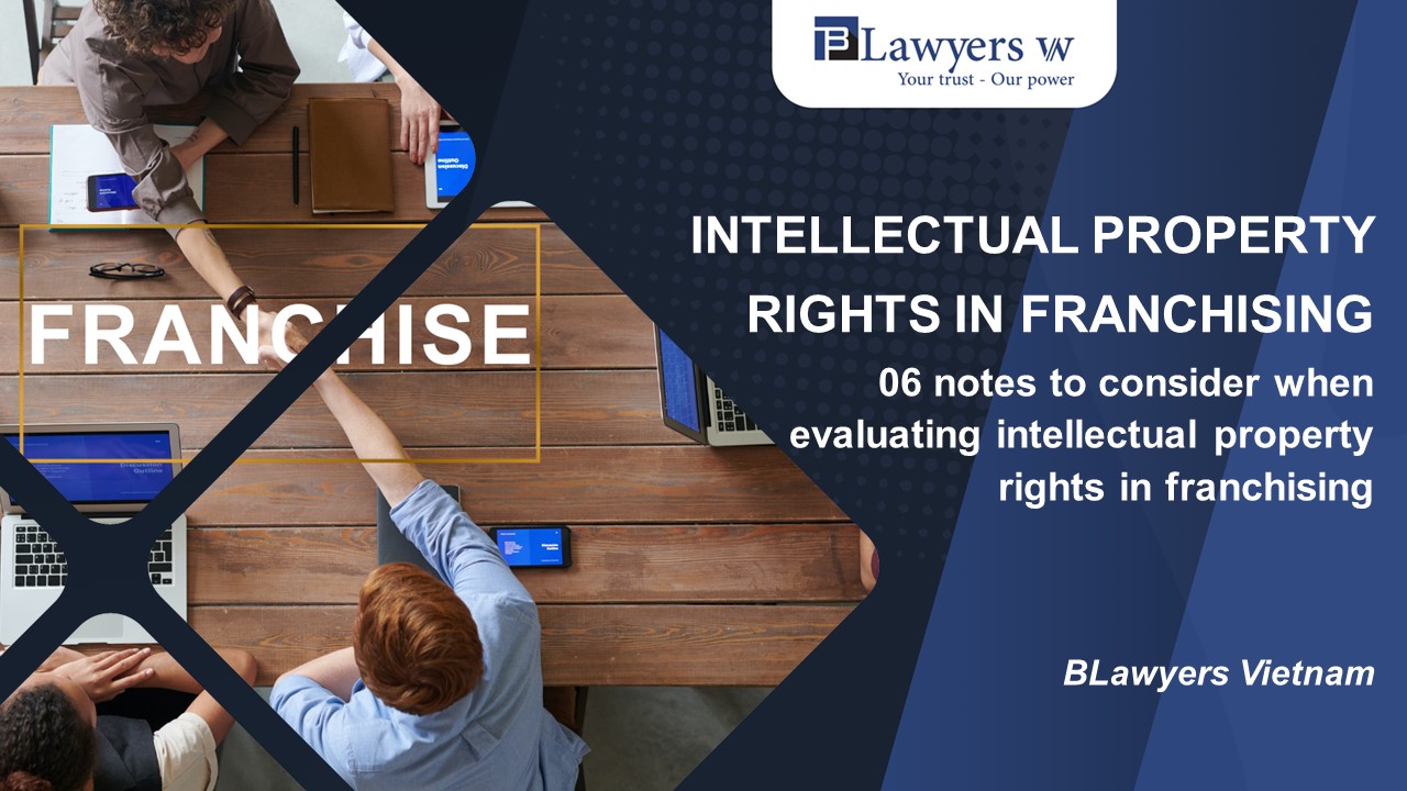 Intellectual Property Rights In Franchising