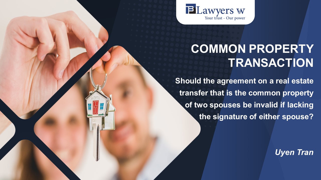 Common Property Transaction