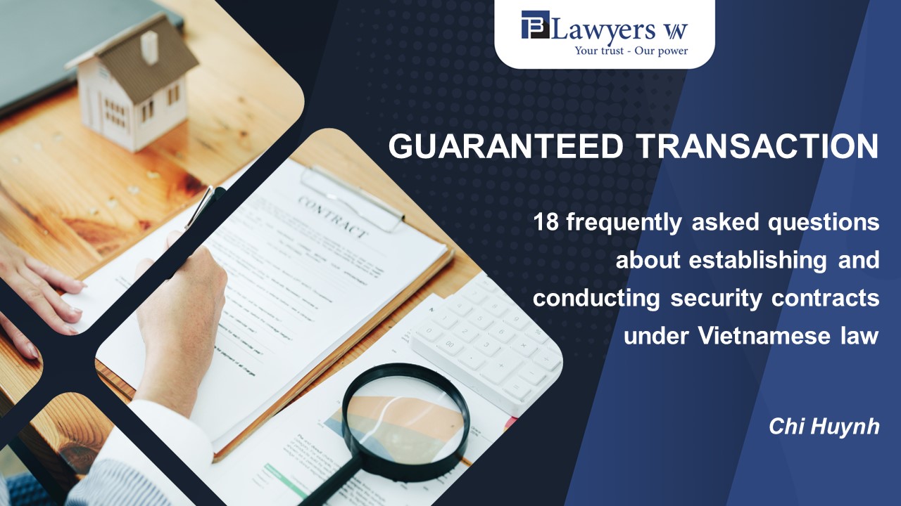 Eestablishing and conducting security contracts