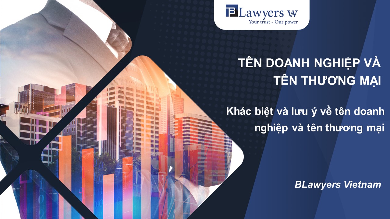Tên doanh nghiệp và tên thương mại