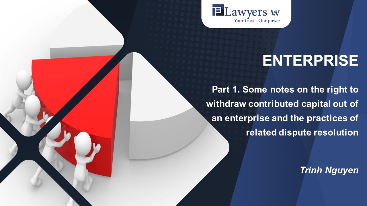 Right to withdraw the contributed capital