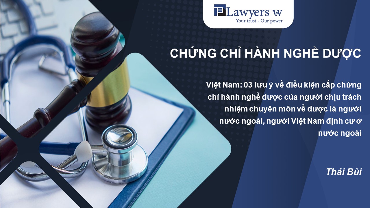 Chứng chỉ hành nghề dược