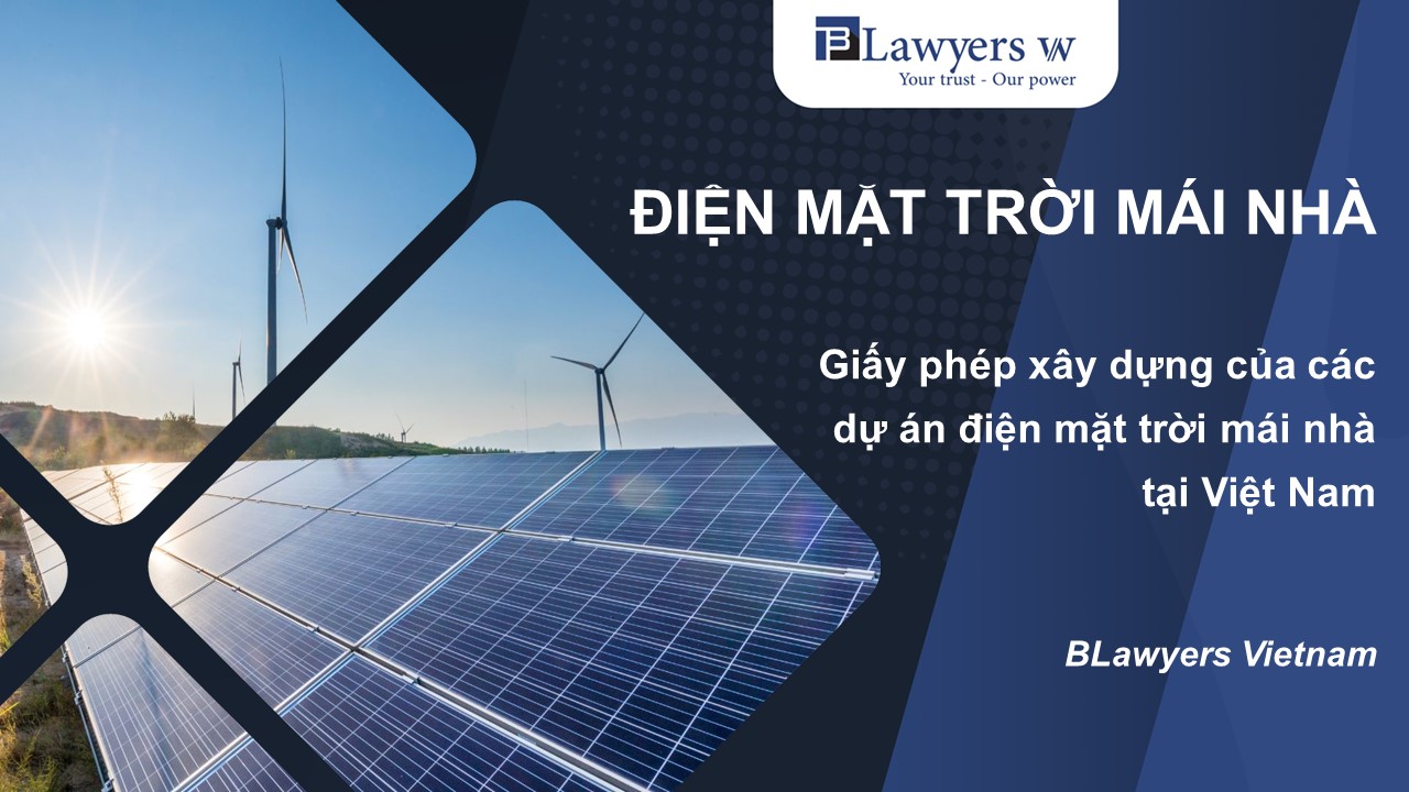 Dự án điện mặt trời mái nhà