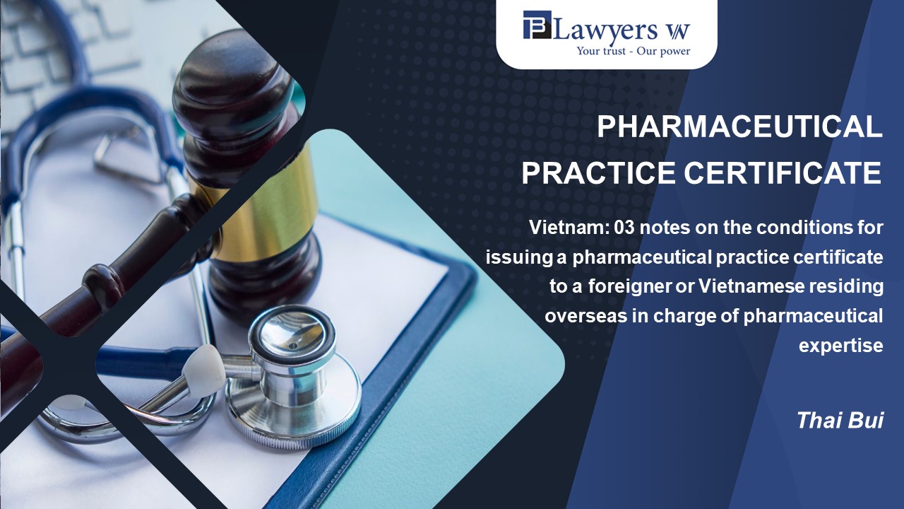 Foreigner Chief Pharmacist