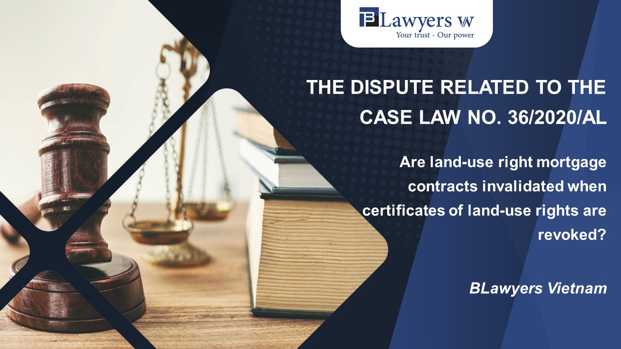 Case Law No. 36/2020/AL to guide the resolution of disputes