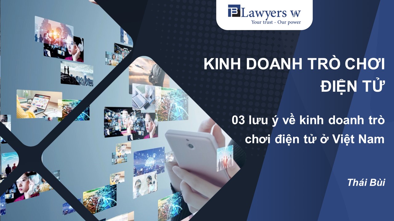 Kinh doanh trò chơi điện tử