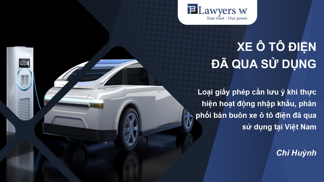Xe ô tô điện đã qua sử dụng