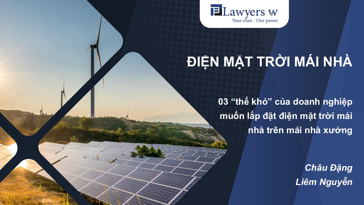 Lắp đặt điện mặt trời mái nhà trên mái nhà xưởng