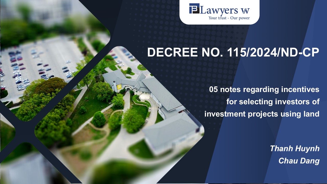 Incentives for Land Projects