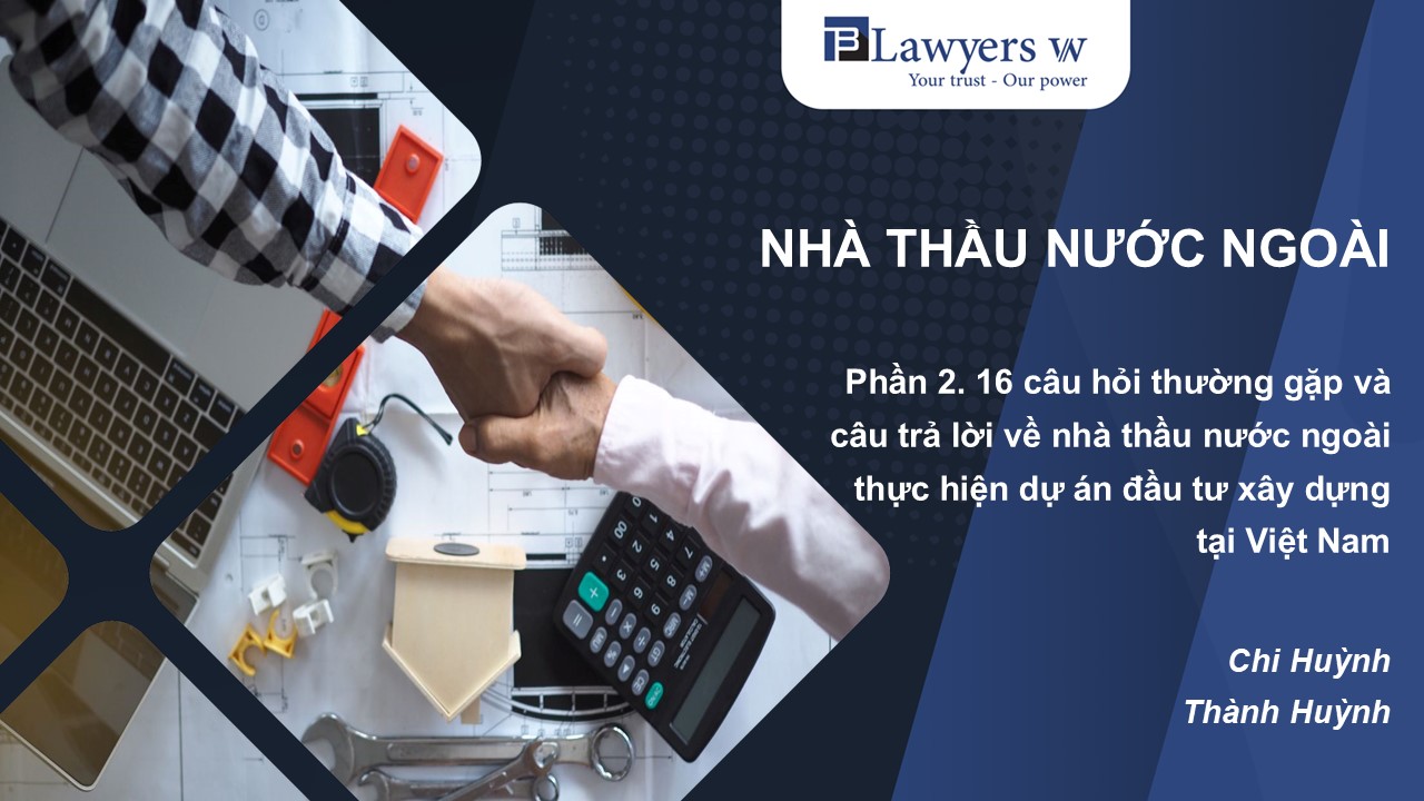 Nhà thầu nước ngoài