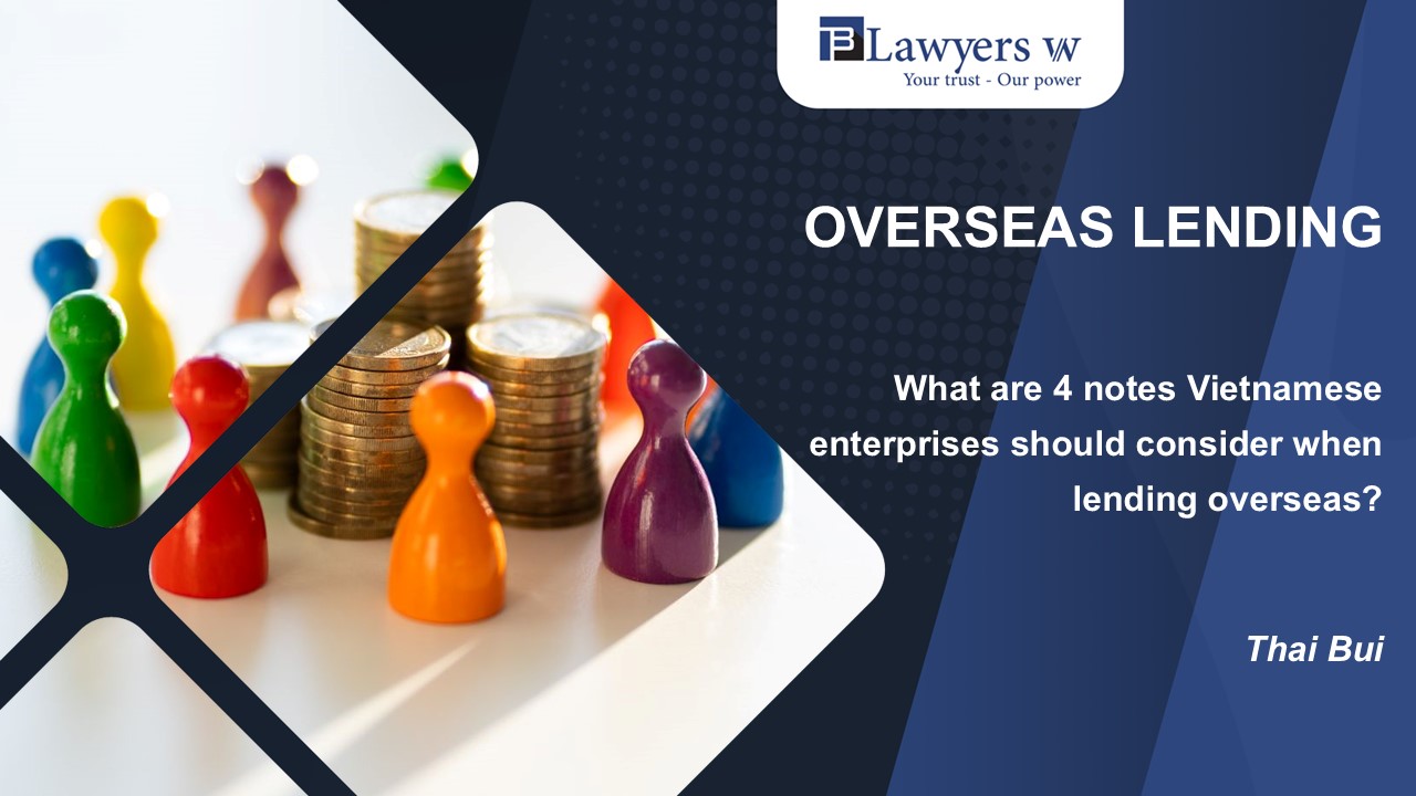 Overseas lending