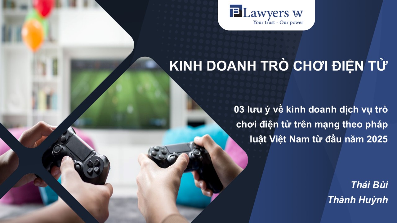 Kinh doanh dịch vụ trò chơi điện tử