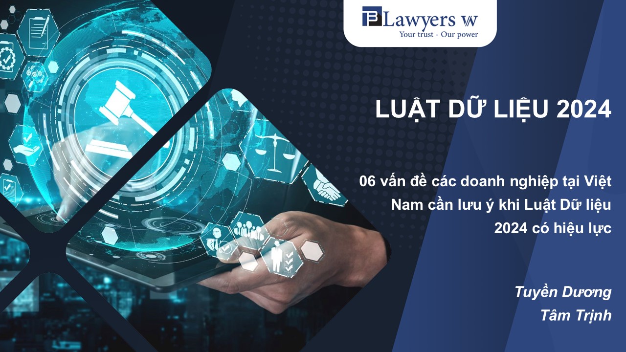 Luật dữ liệu 2024