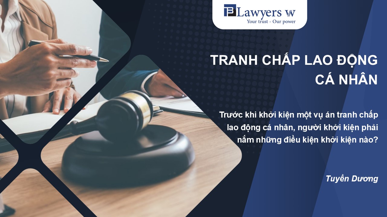 Tranh chấp lao động cá nhân