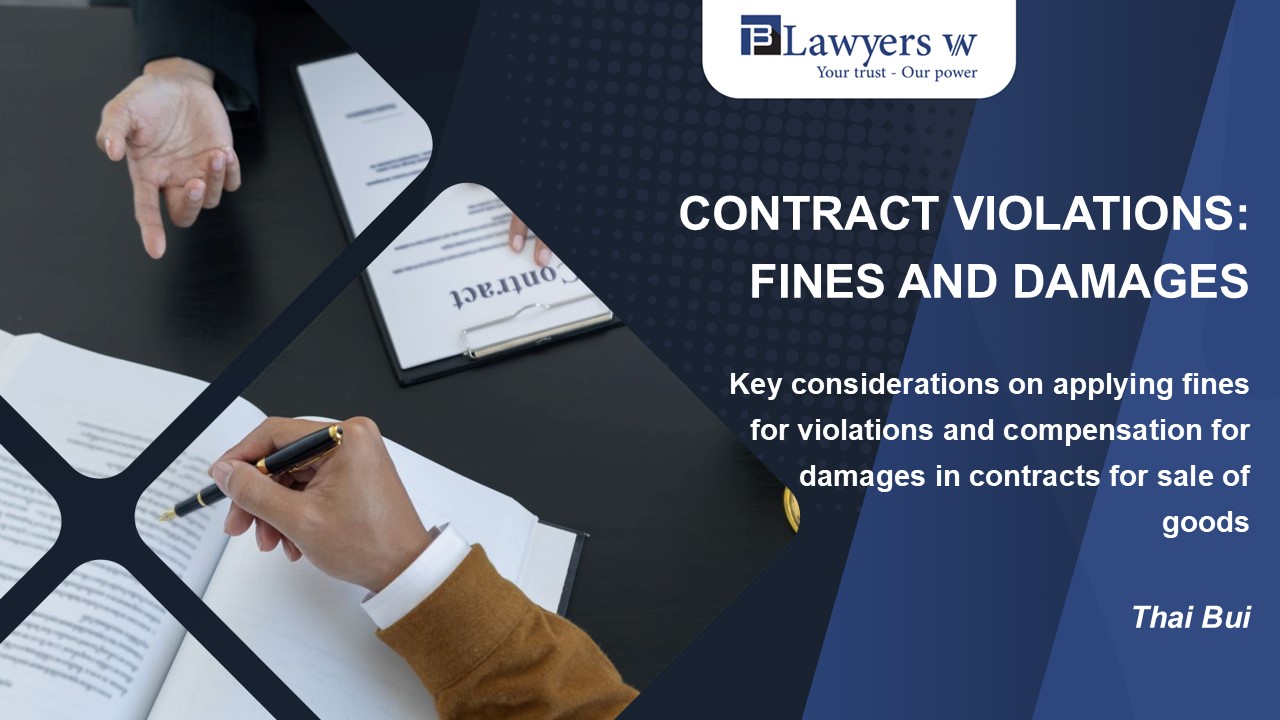 Fines and Compensation in Contracts