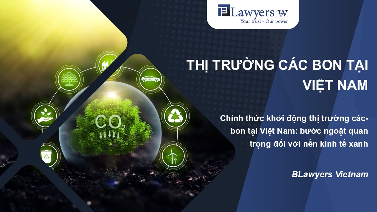 Thị trường các bon tại Việt Nam