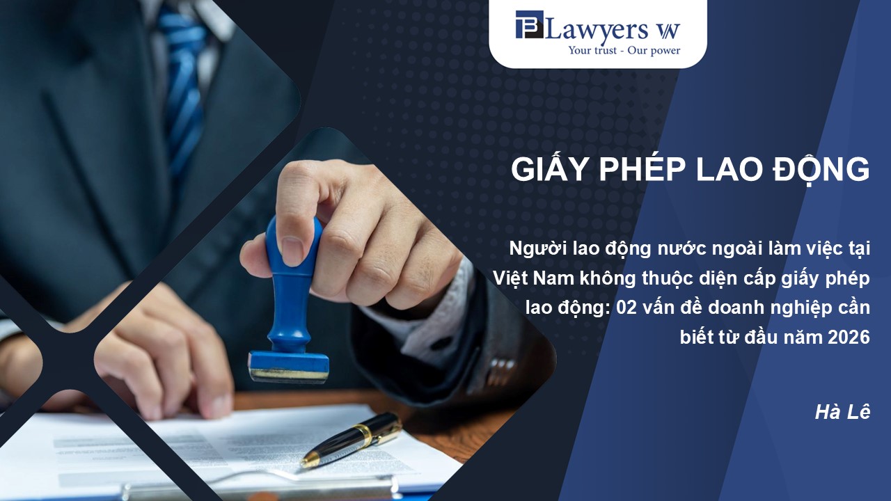 Miễn giấy phép lao động