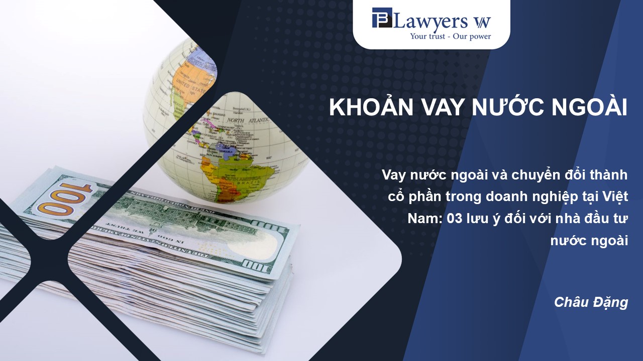 Khoản vay nước ngoài