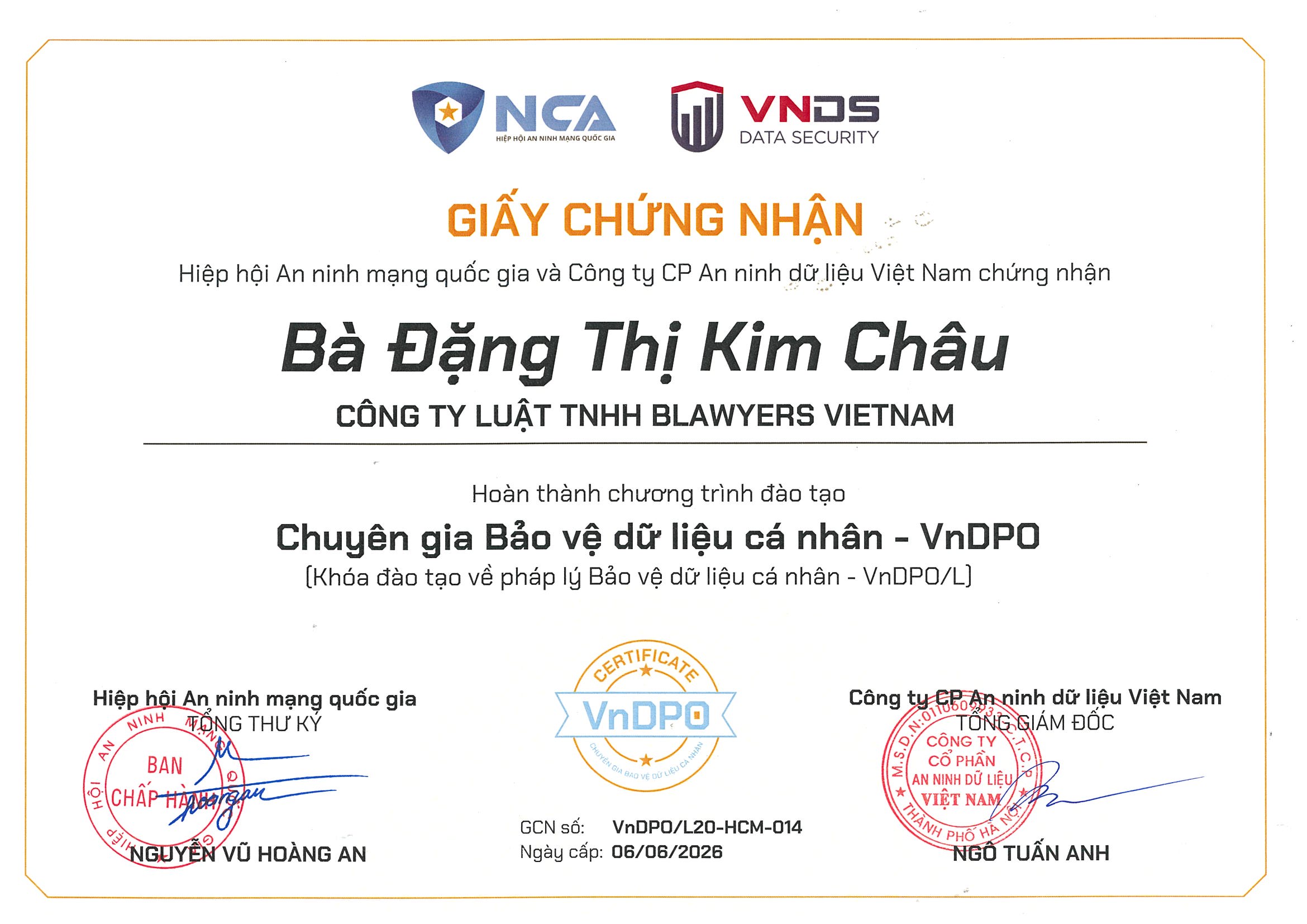 BLawyers Vietnam-Chau Dang-VnDPO-V-0606
