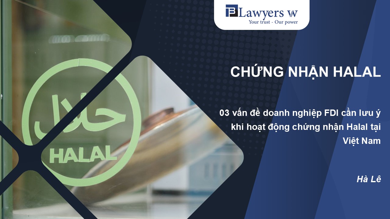 Chứng nhận Halal