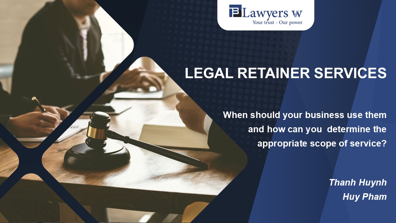 Legal retainer introduction
