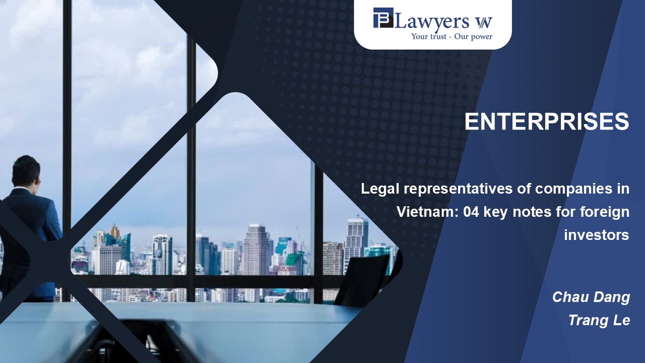 Legal representatives of companies in Vietnam